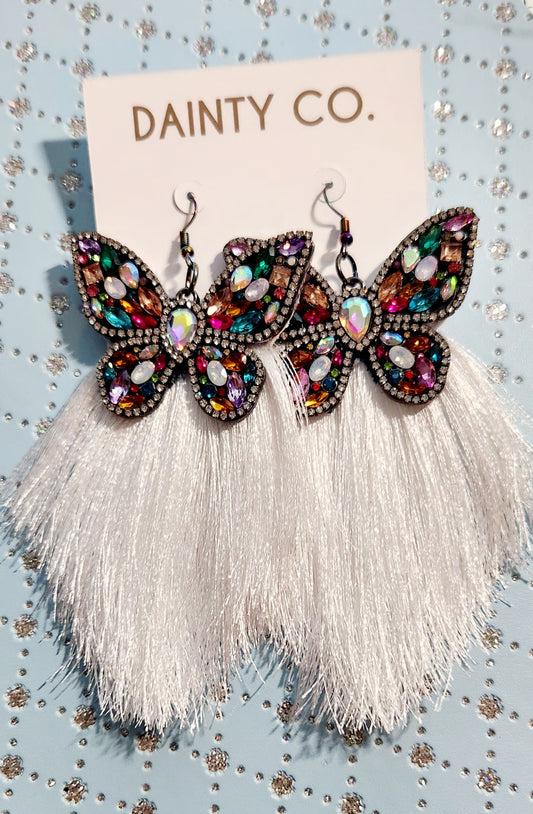 Butterfly Tassel