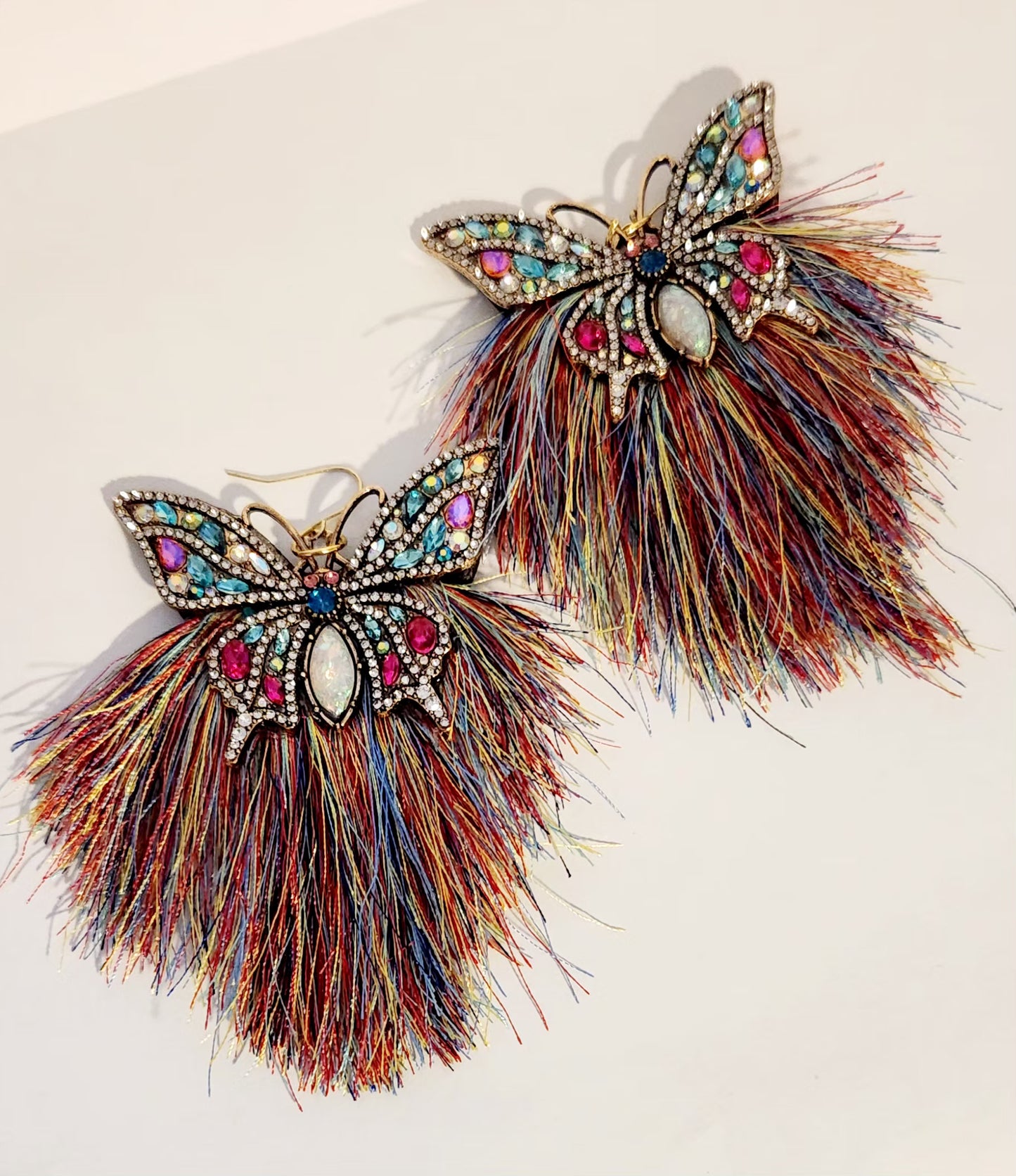 Multi Butterfly Tassel